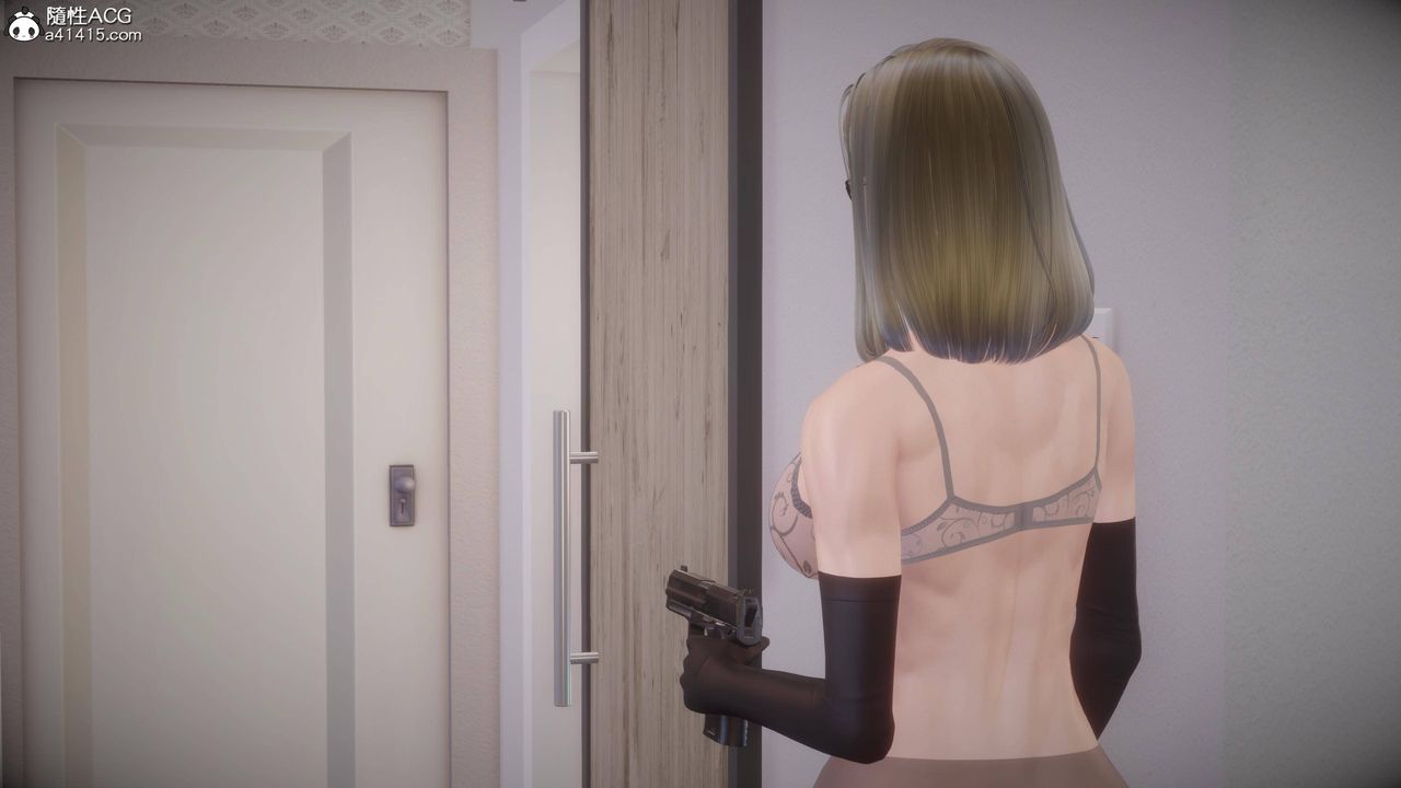 [3D]暗殺熟女特工第08話