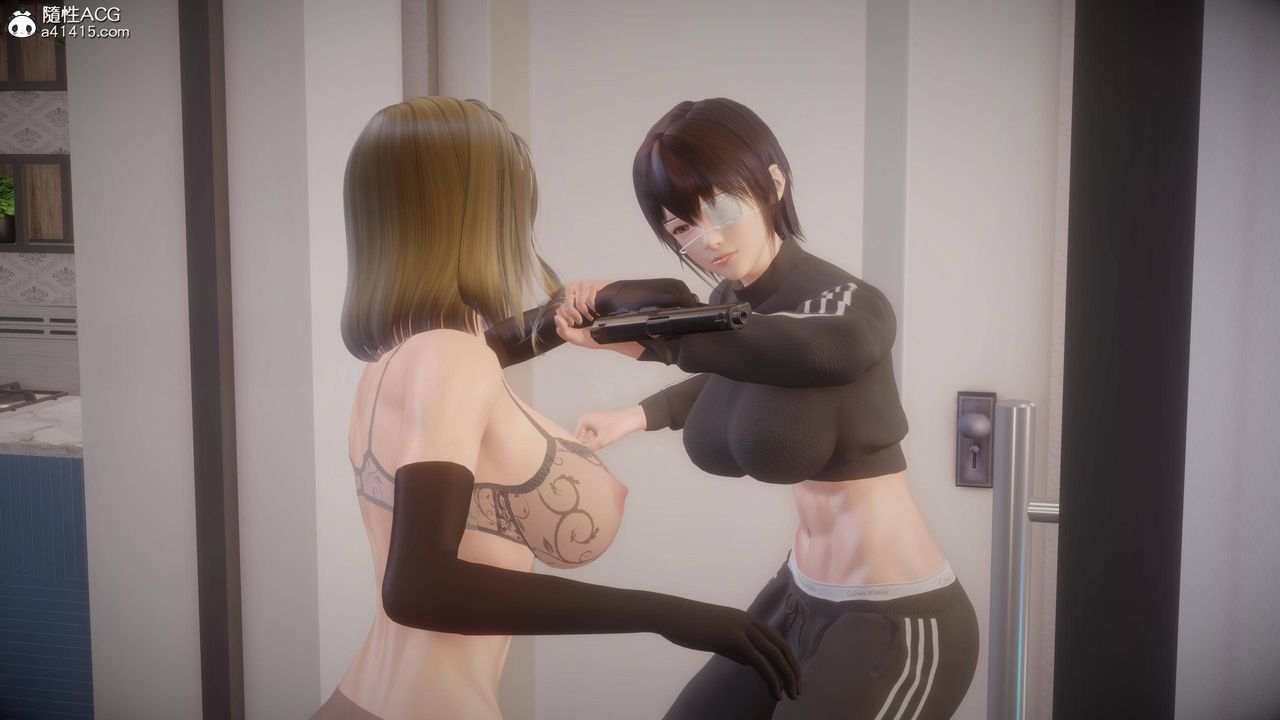 [3D]暗杀熟女特工第08话