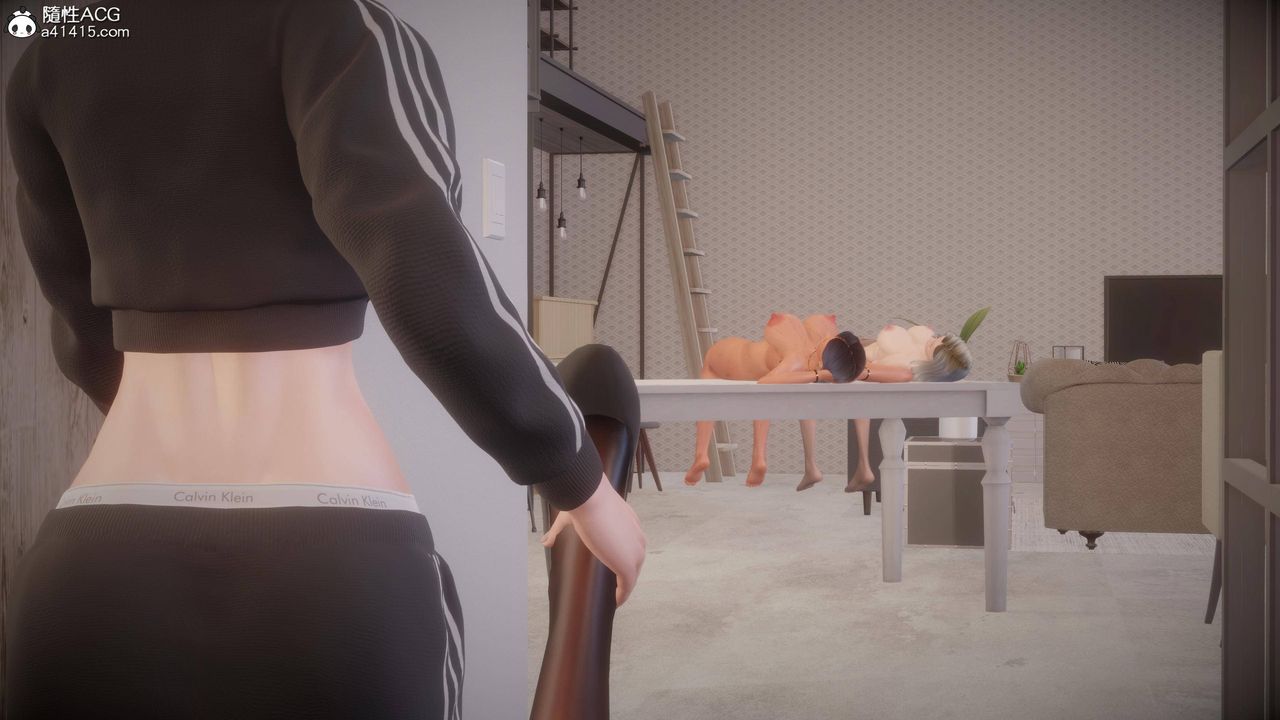 [3D]暗殺熟女特工第10話