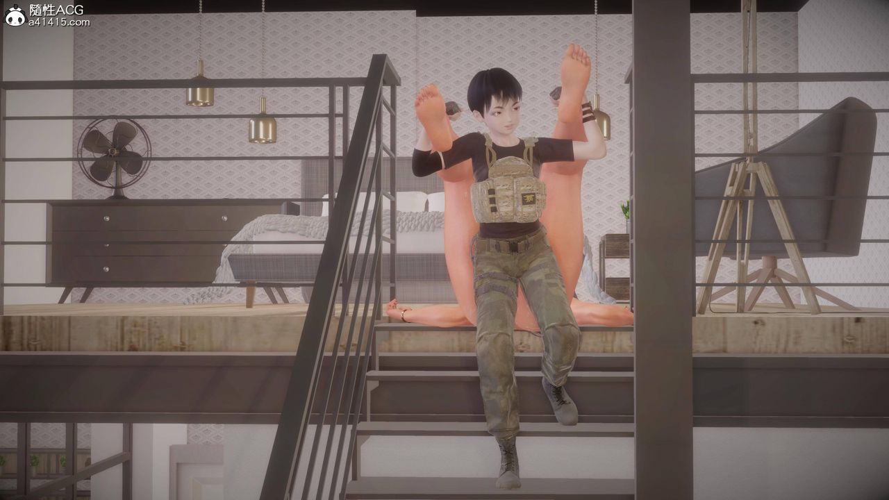 [3D]暗杀熟女特工第10话