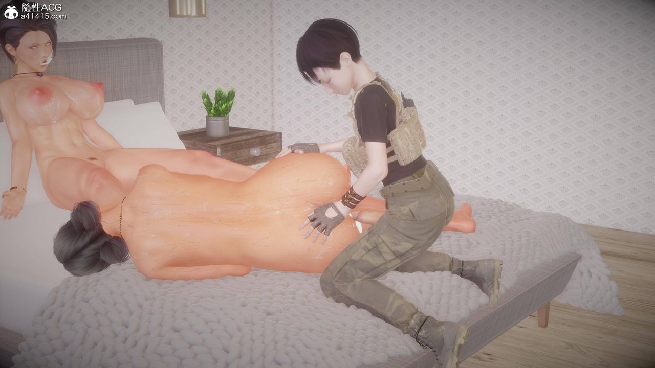 [3D]暗杀熟女特工第11话