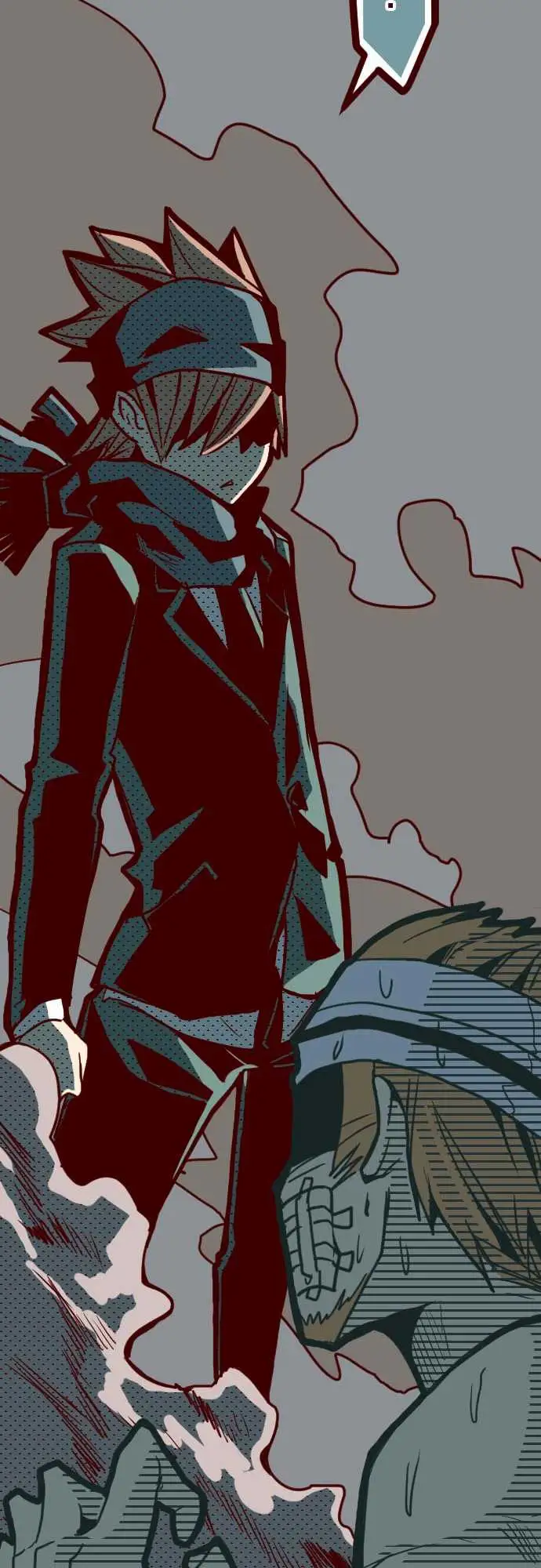 魔气Attack!ATTACK5超帅气火拳!