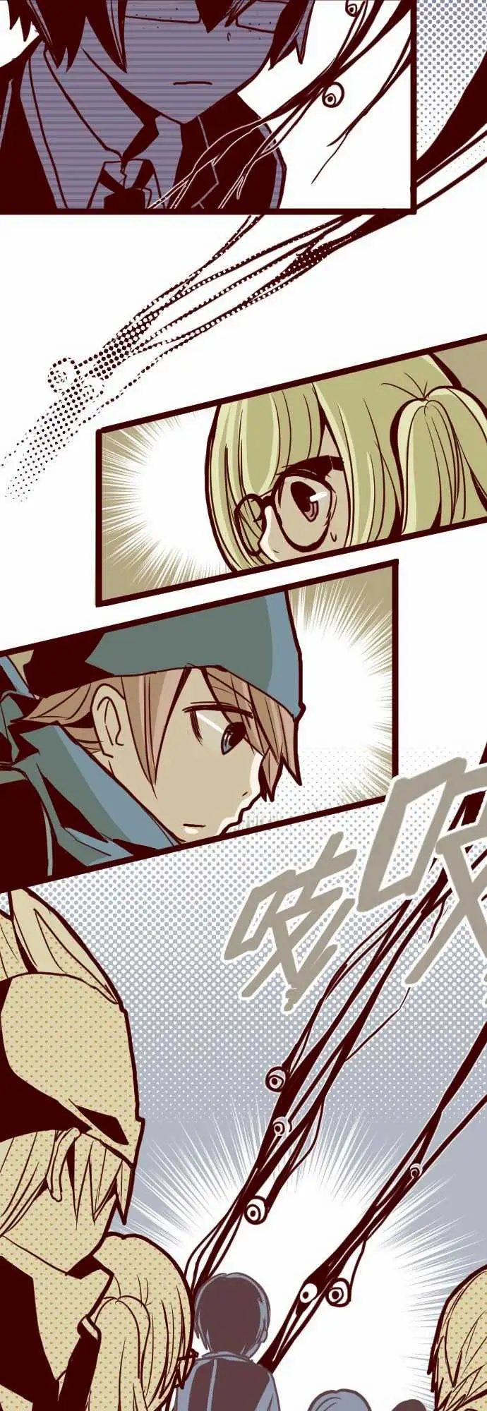 魔气Attack!ATTACK9教室角落