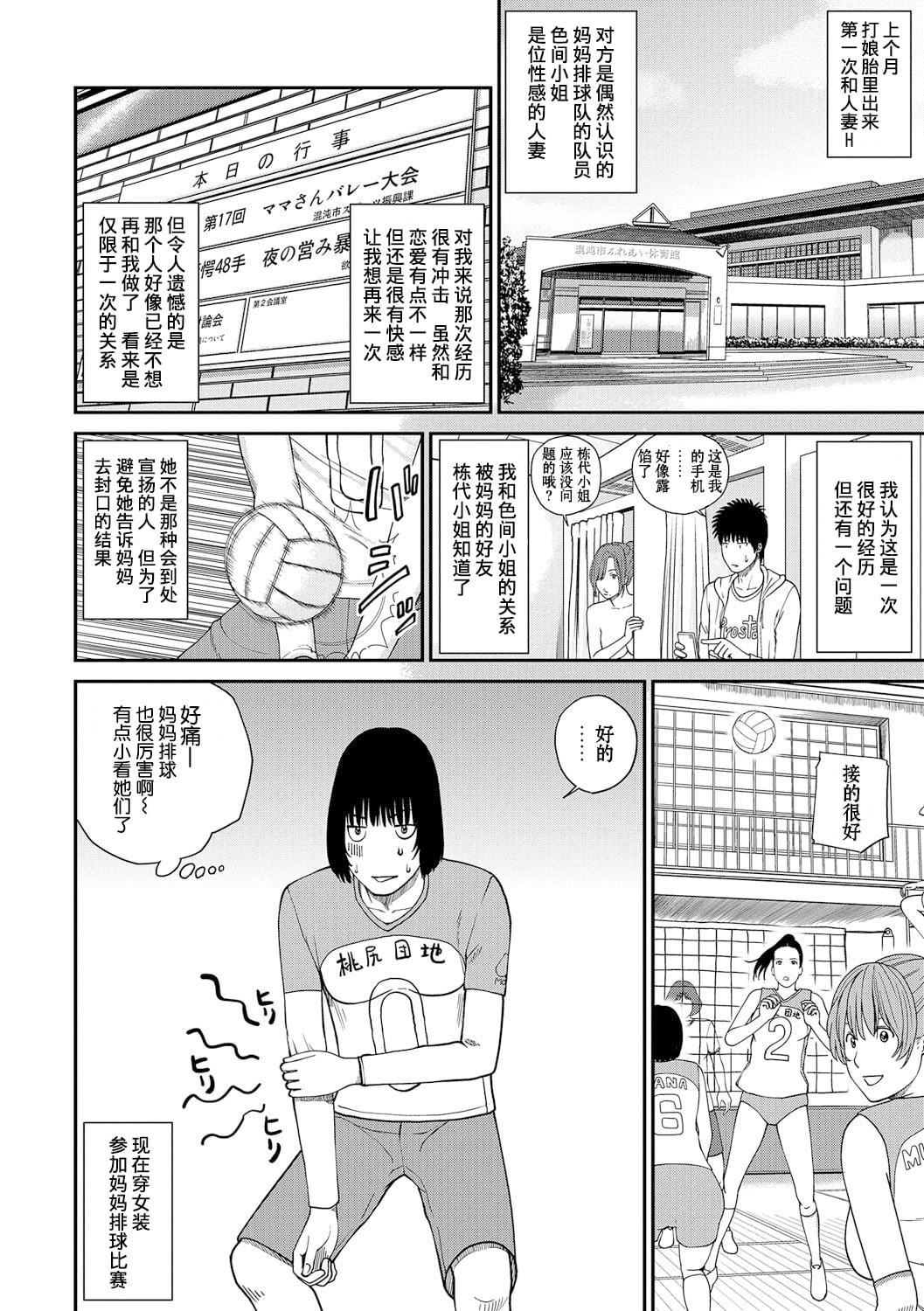 [黒木秀彦]桃尻団地ママさんバレー同好会[无修正][DL版][黒木秀彦]桃尻団地ママさんバレー同好会[无修正][DL版]