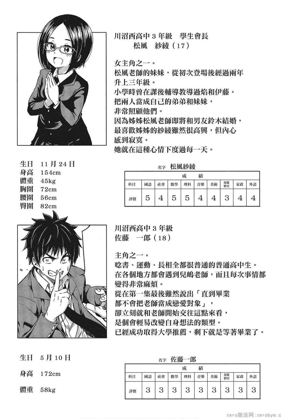 为什么老师会在这里!?为什么老师会在这里!?_05卷