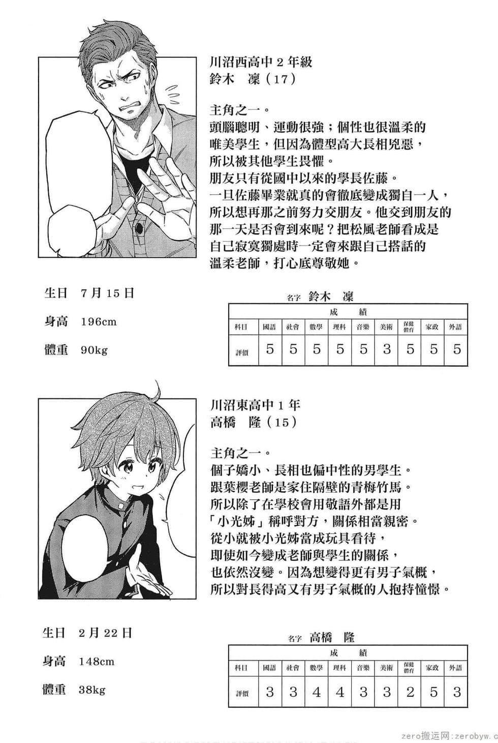 为什么老师会在这里！？为什么老师会在这里！？_05卷