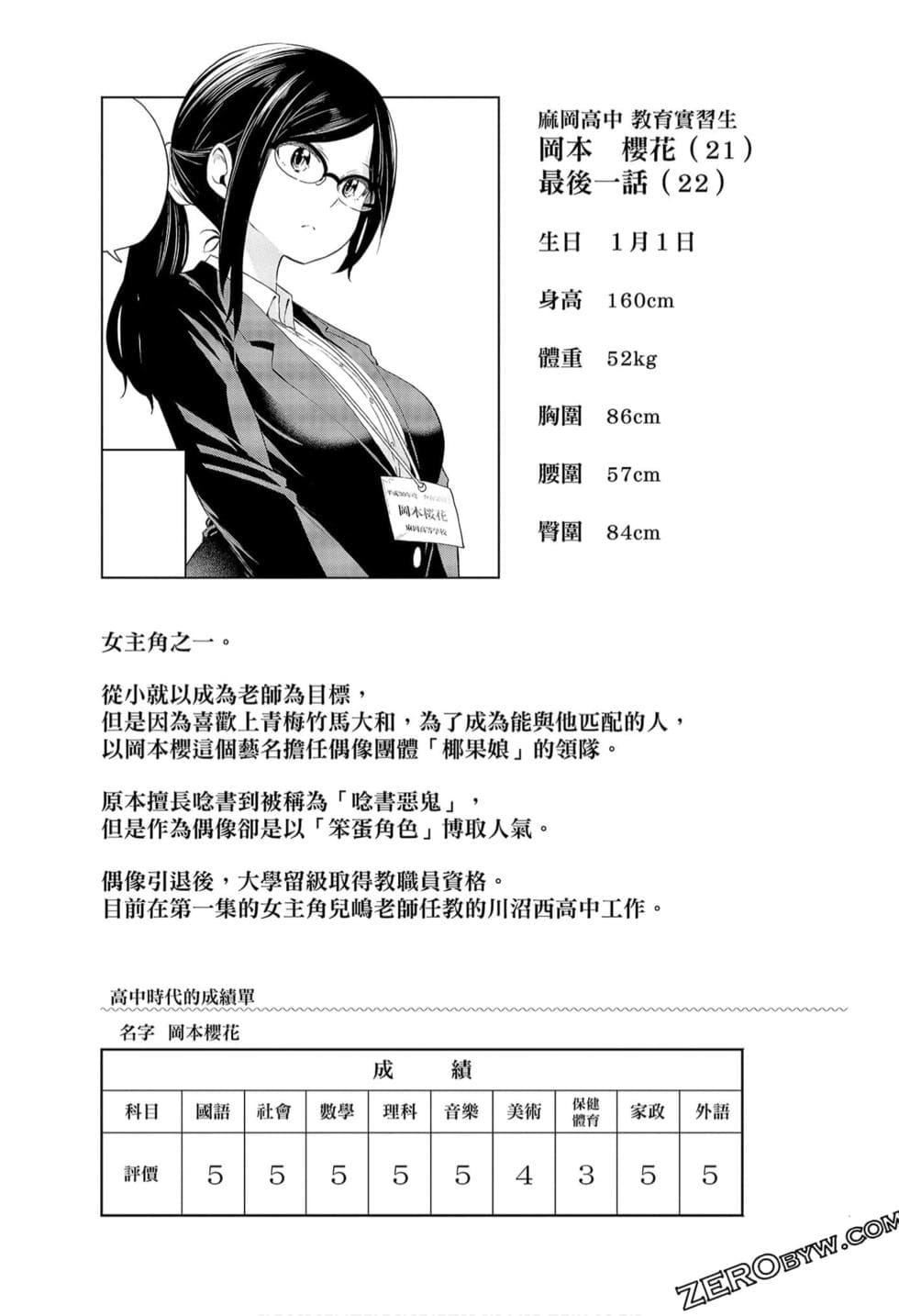 为什么老师会在这里！？为什么老师会在这里！？_09卷