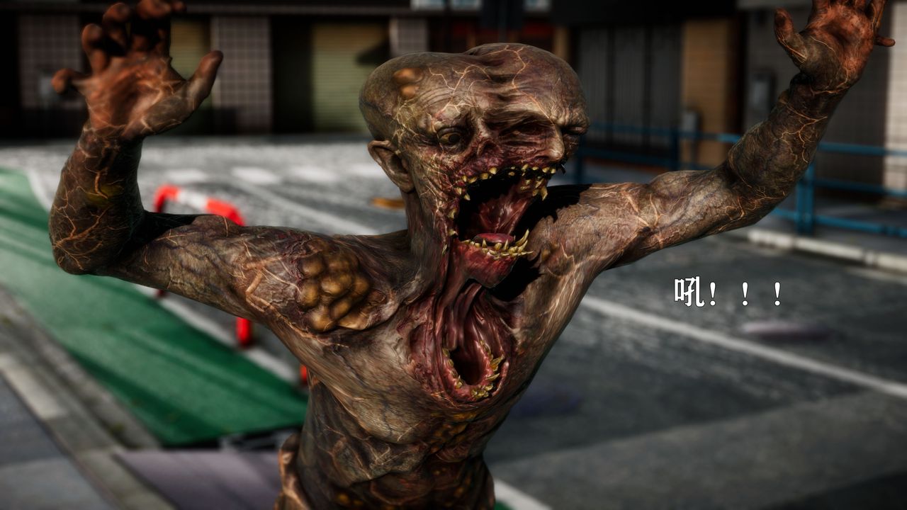 [3D]女战士清除计划第01话