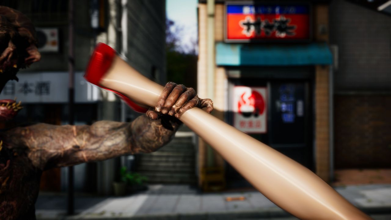 [3D]女战士清除计划第02话