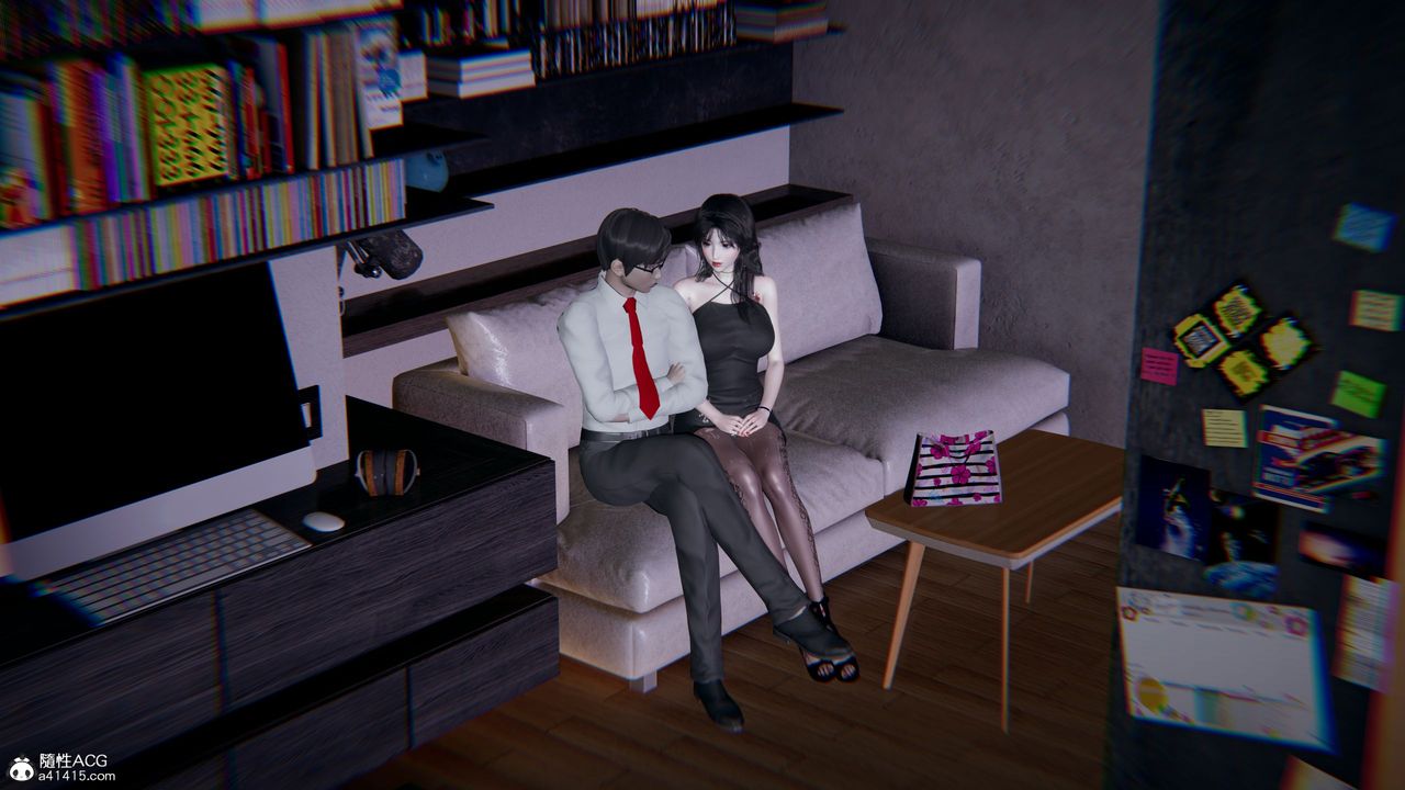 [3D]綠帽日事之性觀念極低下愛妻第01話