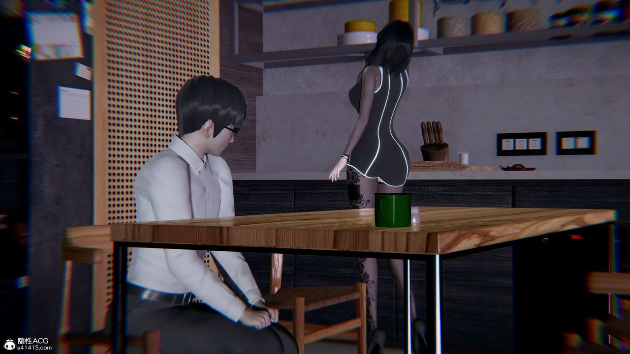 [3D]绿帽日事之性观念极低下爱妻第02话