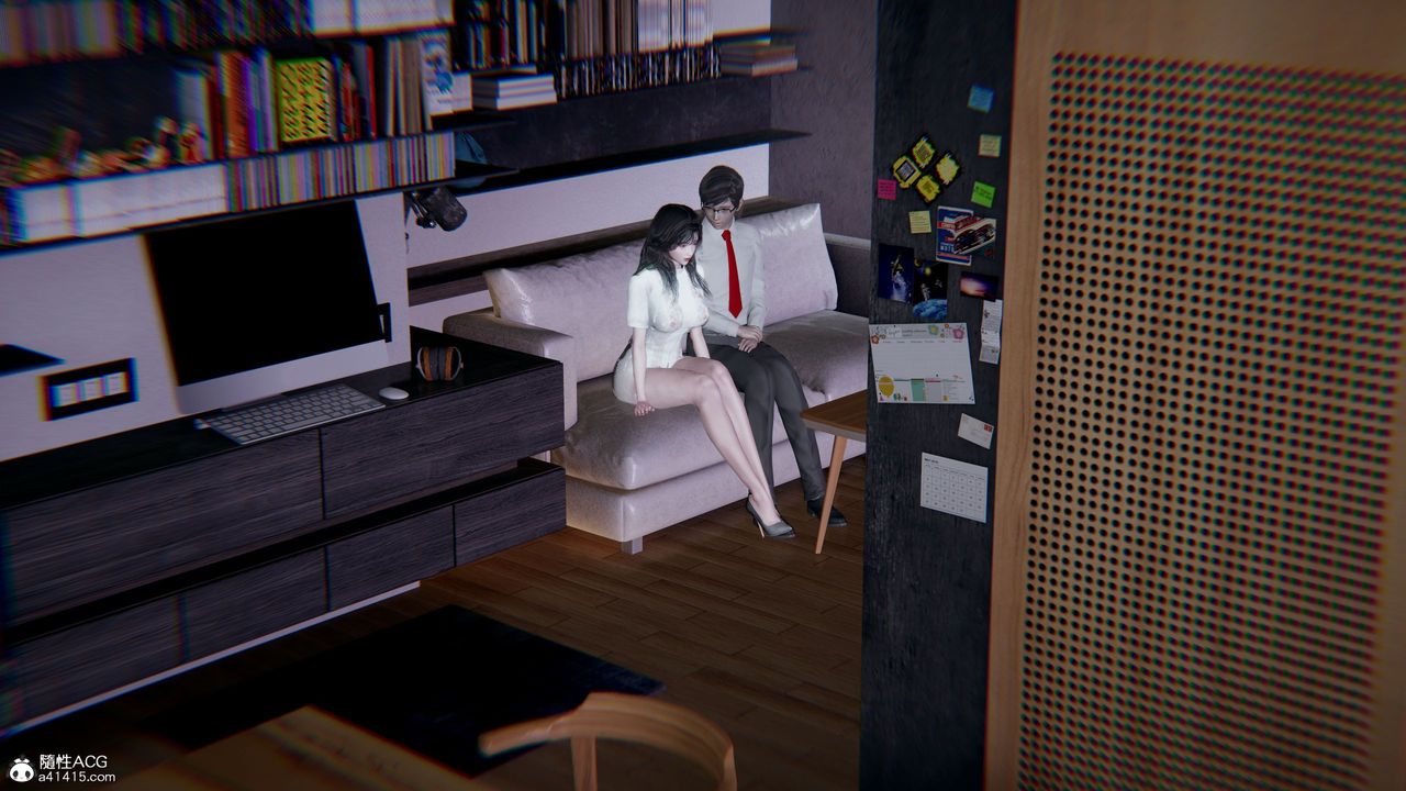 [3D]绿帽日事之性观念极低下爱妻第08话-最终话