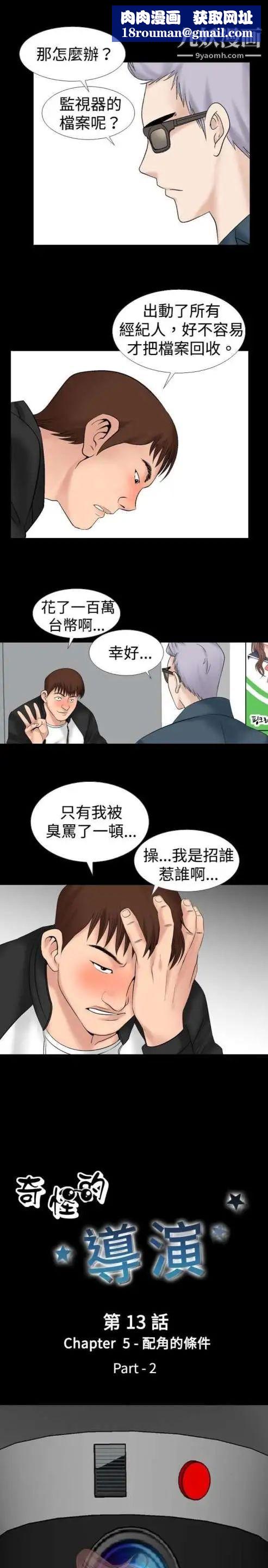 奇怪的导演第13话-配角的条件