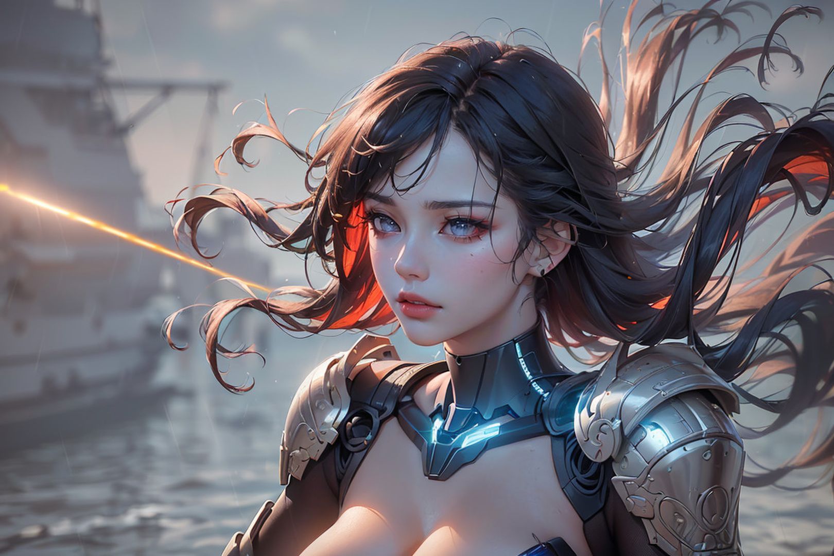 [AI绘画]Mongson[绑缚]第03话