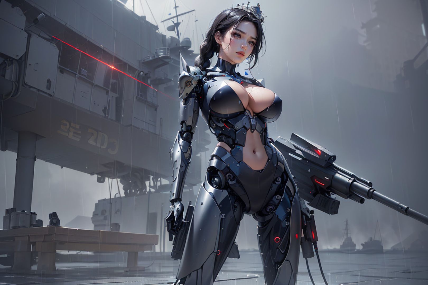 [AI绘画]Mongson[绑缚]第03话