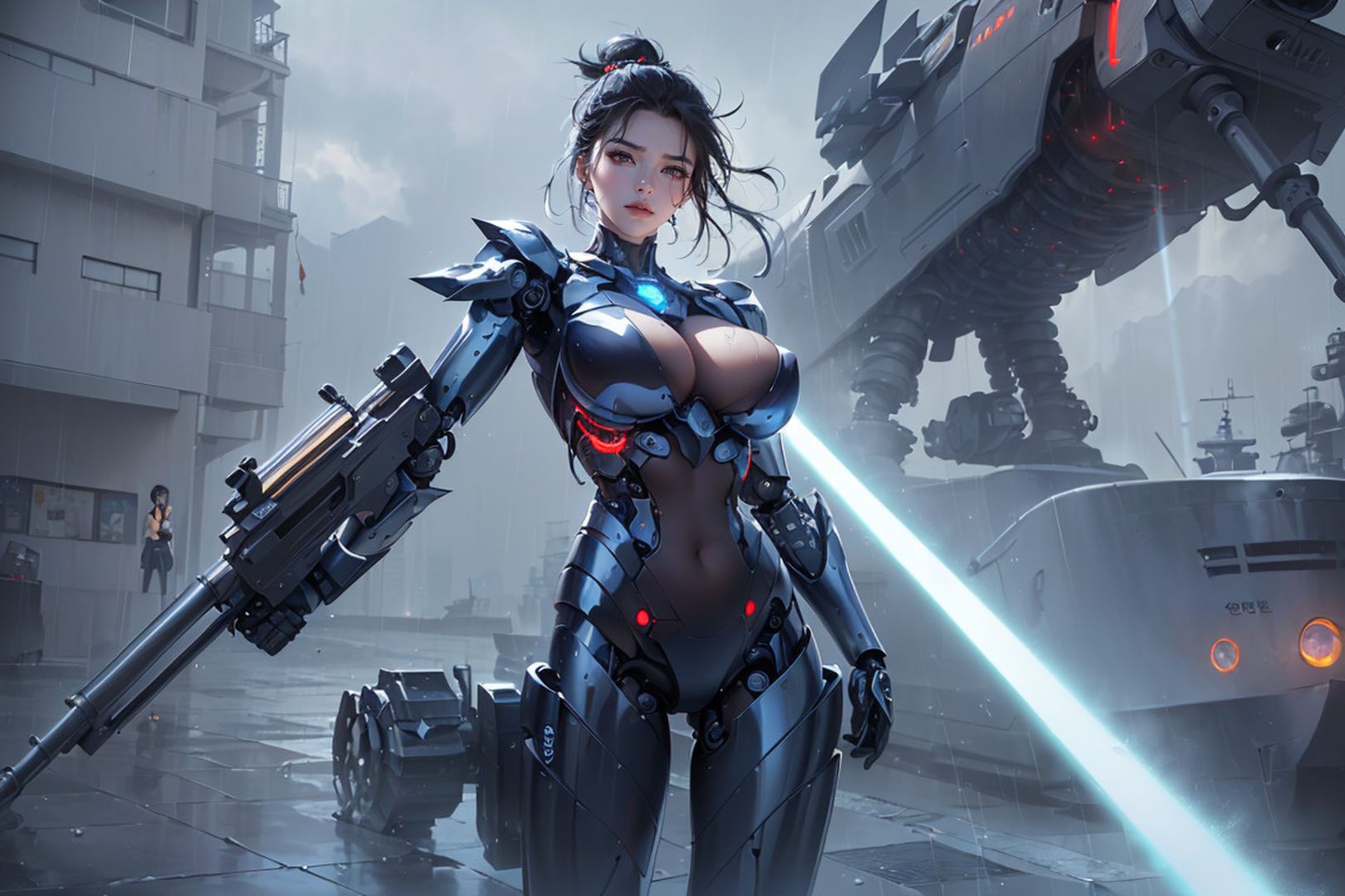 [AI绘画]Mongson[绑缚]第03话