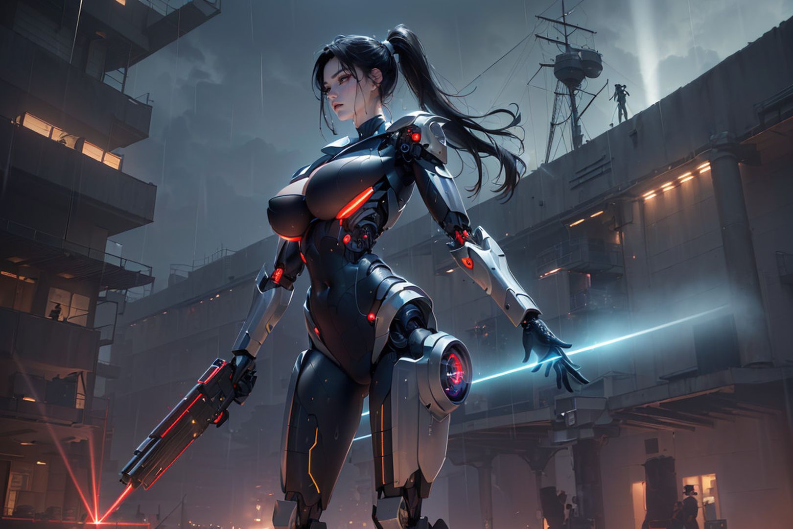 [AI绘画]Mongson[绑缚]第03话