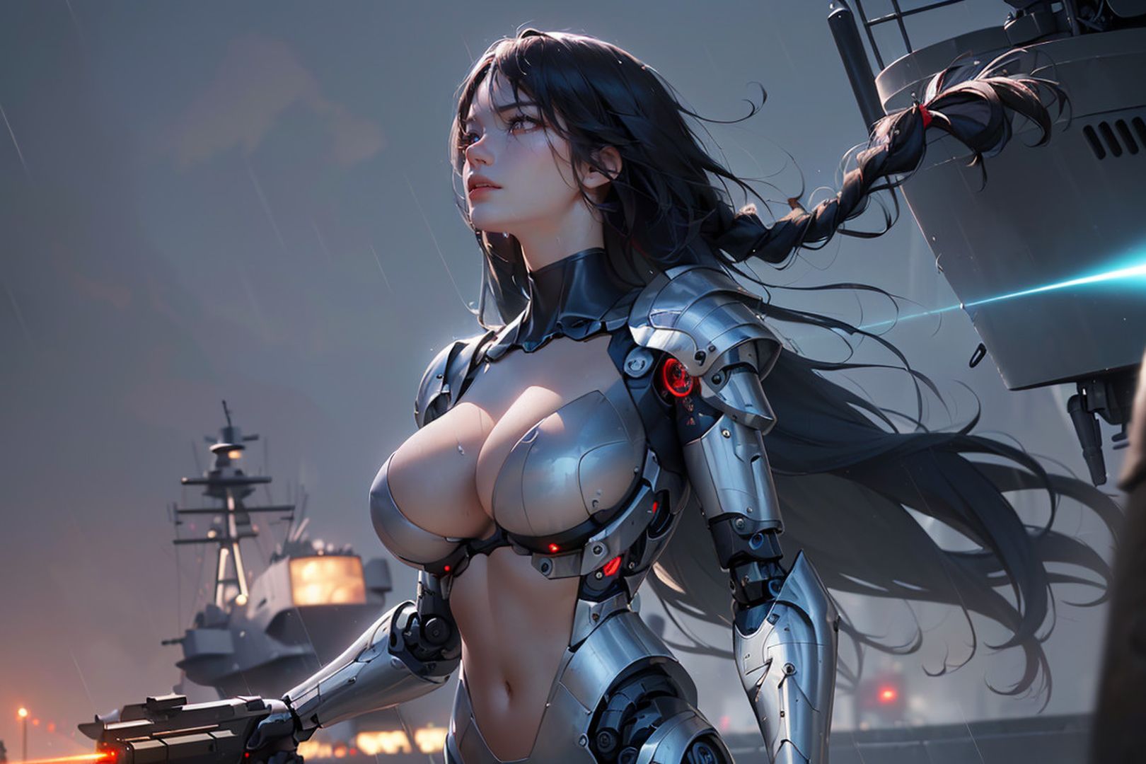 [AI繪畫]Mongson[綁縛]第03話