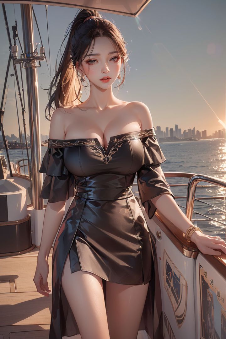 [AI绘画]Mongson[绑缚]第04话