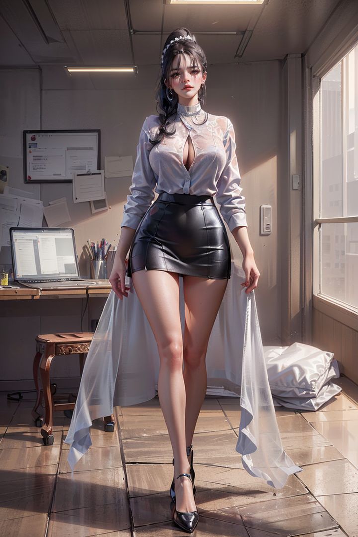 [AI绘画]Mongson[绑缚]第05话