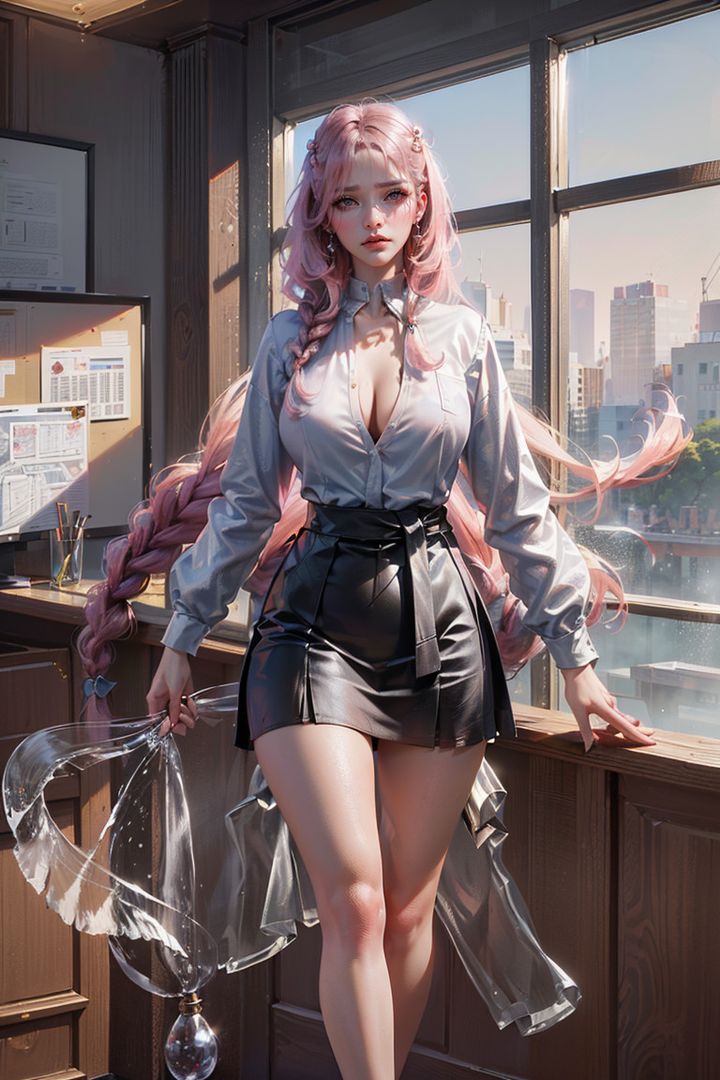 [AI绘画]Mongson[绑缚]第05话