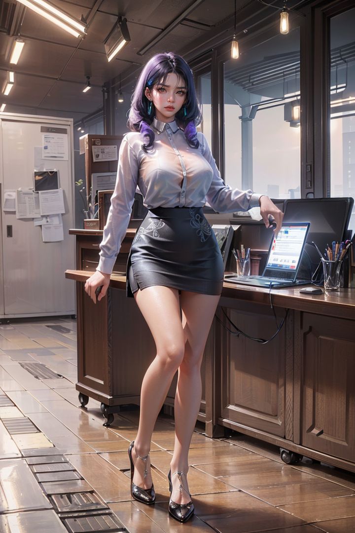 [AI绘画]Mongson[绑缚]第05话