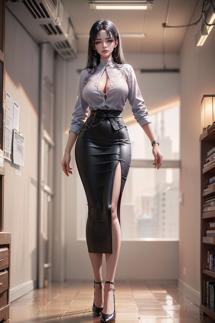 [AI绘画]Mongson[绑缚]第06话