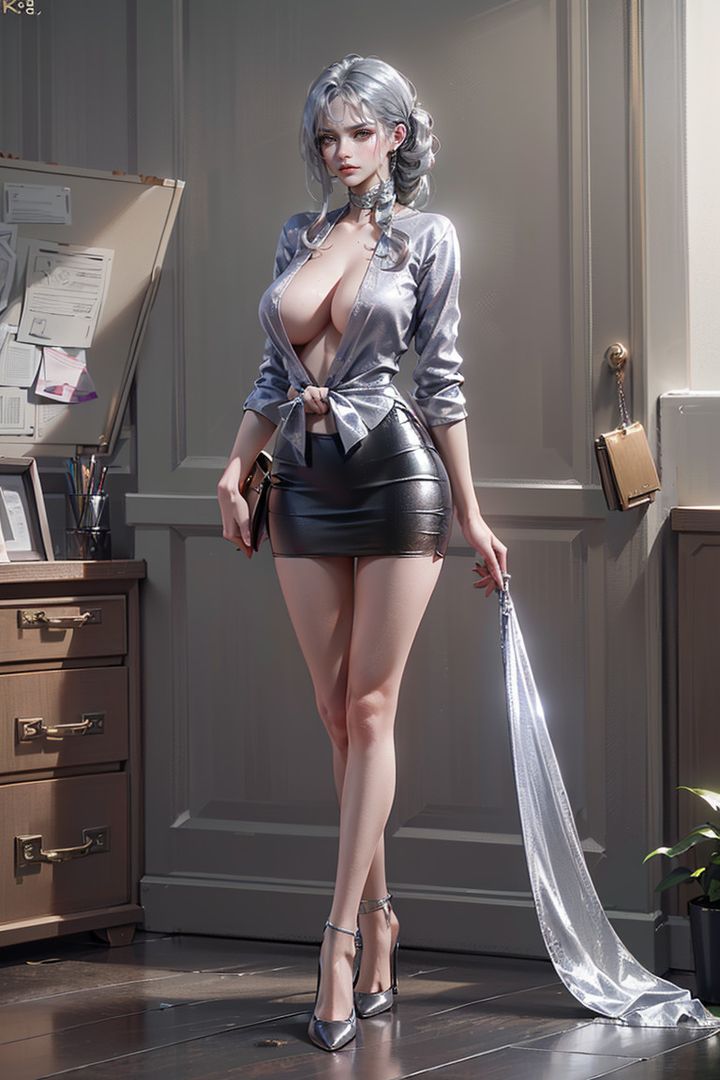 [AI繪畫]Mongson[綁縛]第06話