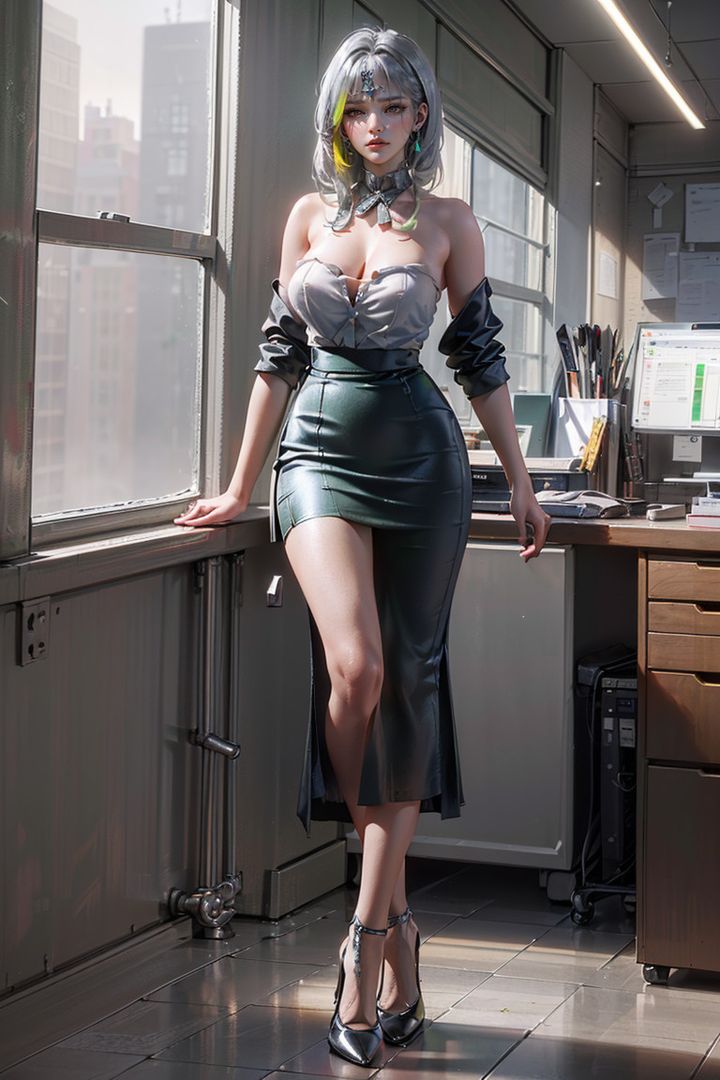 [AI繪畫]Mongson[綁縛]第06話