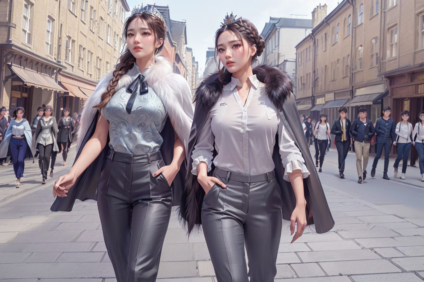 [AI绘画]Mongson[绑缚]第06话