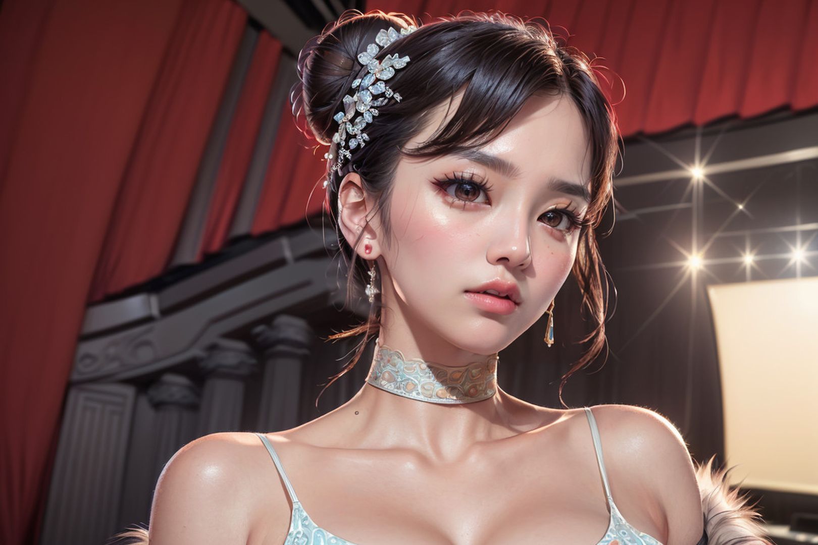 [AI绘画]Mongson[绑缚]第06话