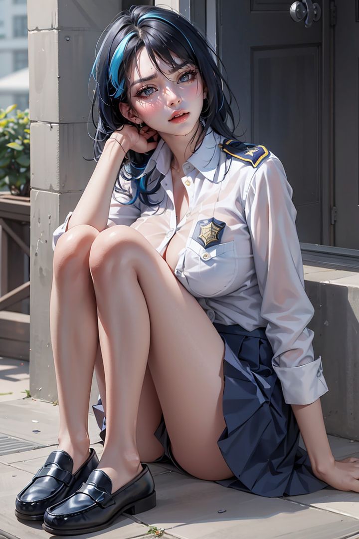 [AI绘画]Mongson[绑缚]第07话