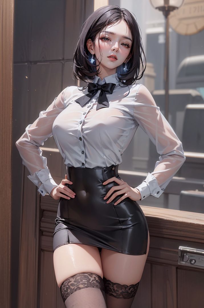 [AI绘画]Mongson[绑缚]第09话