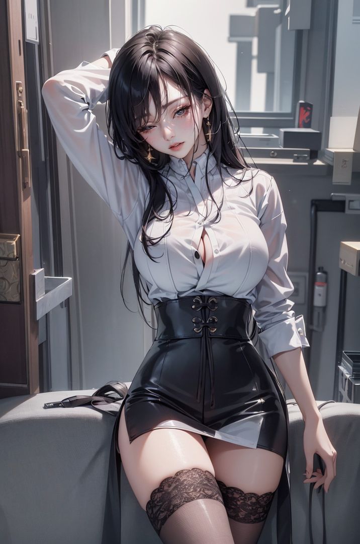 [AI繪畫]Mongson[綁縛]第09話