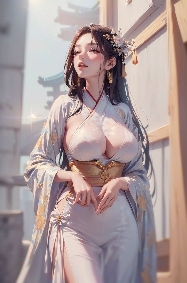 [AI繪畫]Mongson[綁縛]第09話