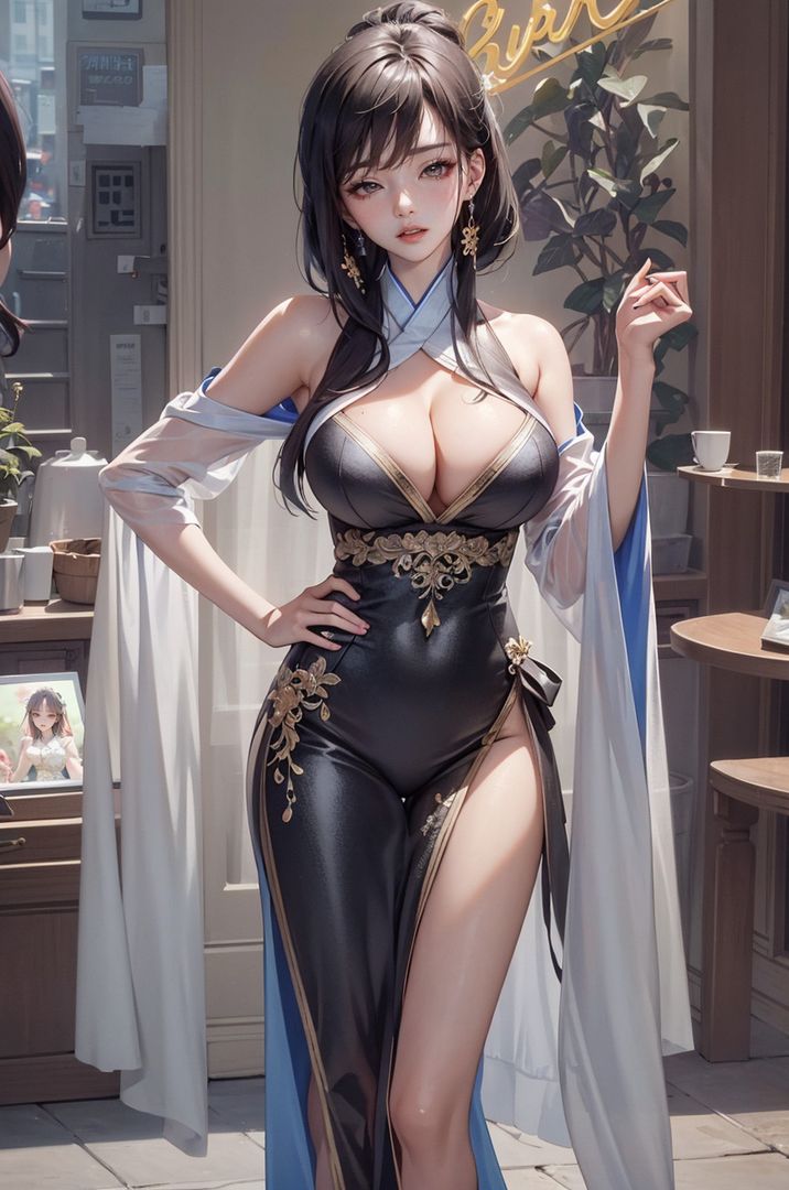 [AI繪畫]Mongson[綁縛]第09話