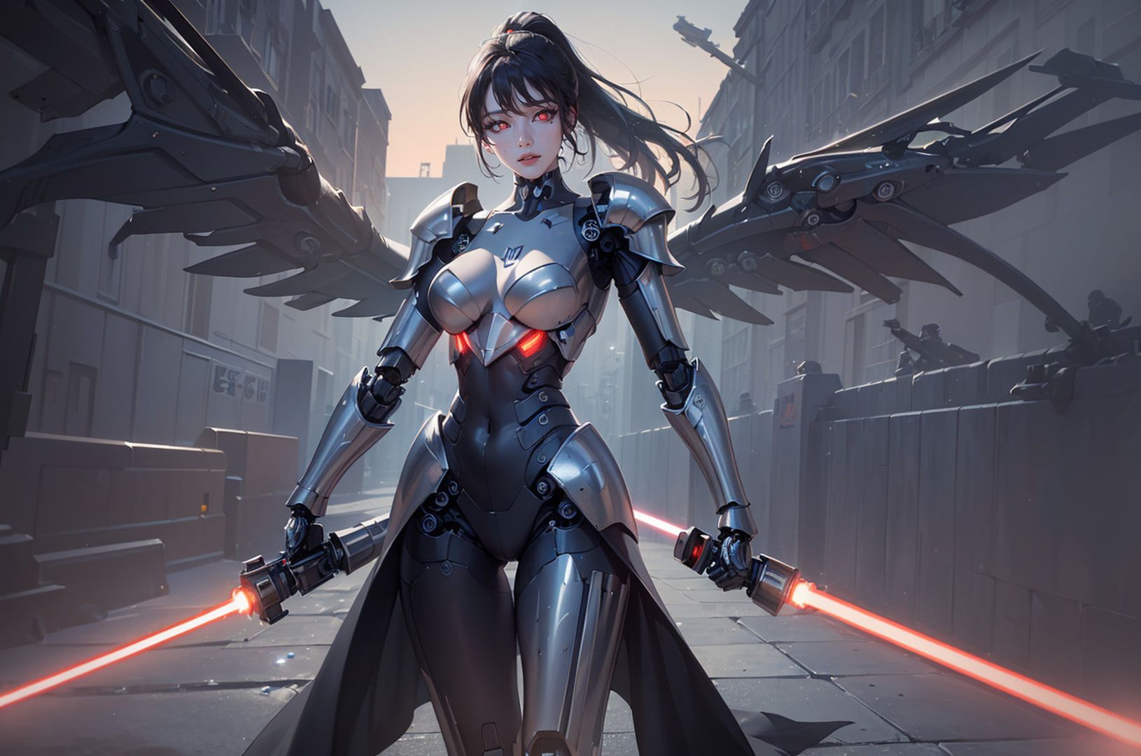 [AI繪畫]Mongson[綁縛]第09話