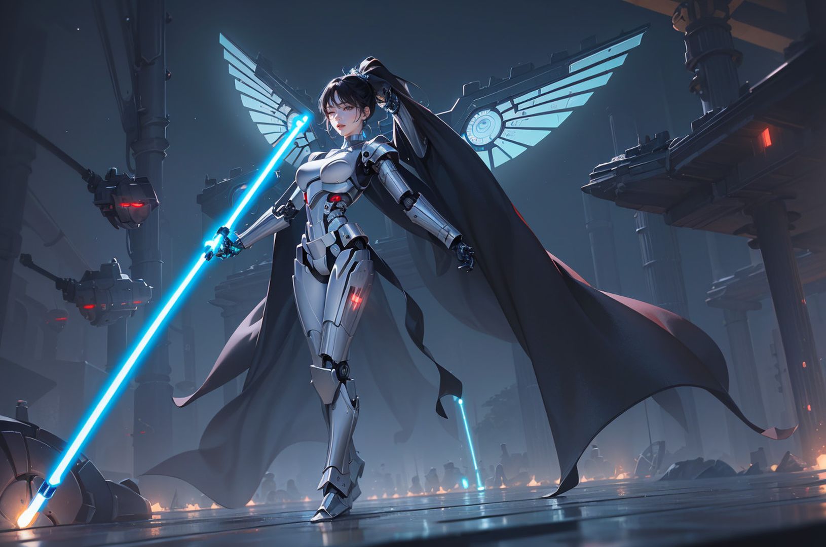 [AI绘画]Mongson[绑缚]第09话