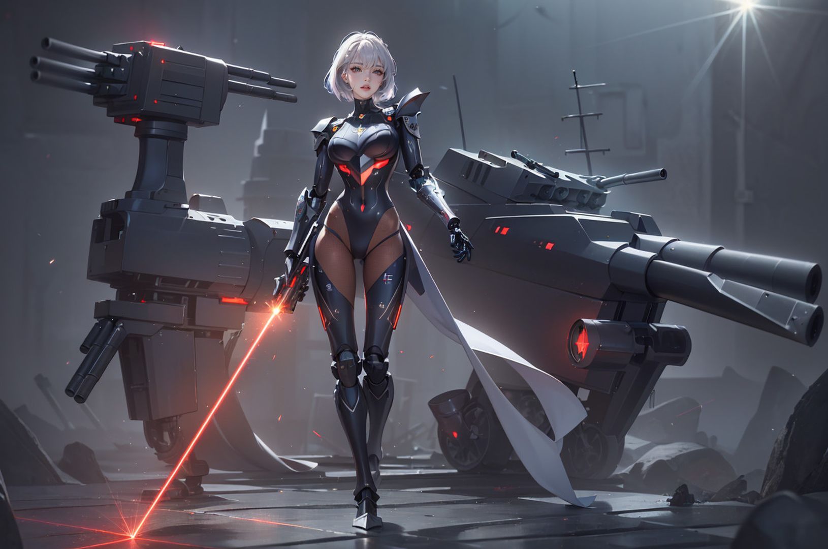 [AI繪畫]Mongson[綁縛]第09話