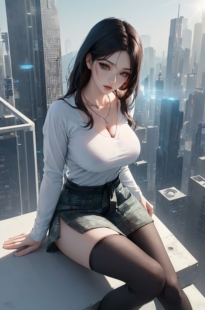 [AI绘画]Mongson[绑缚]第09话