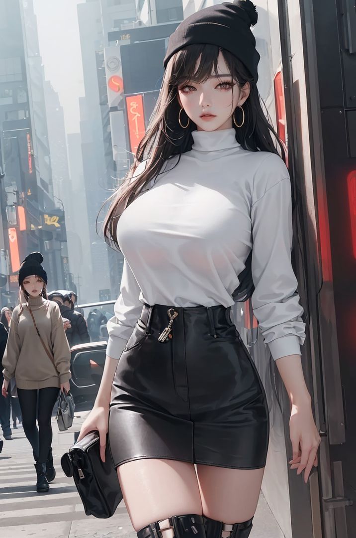 [AI繪畫]Mongson[綁縛]第09話