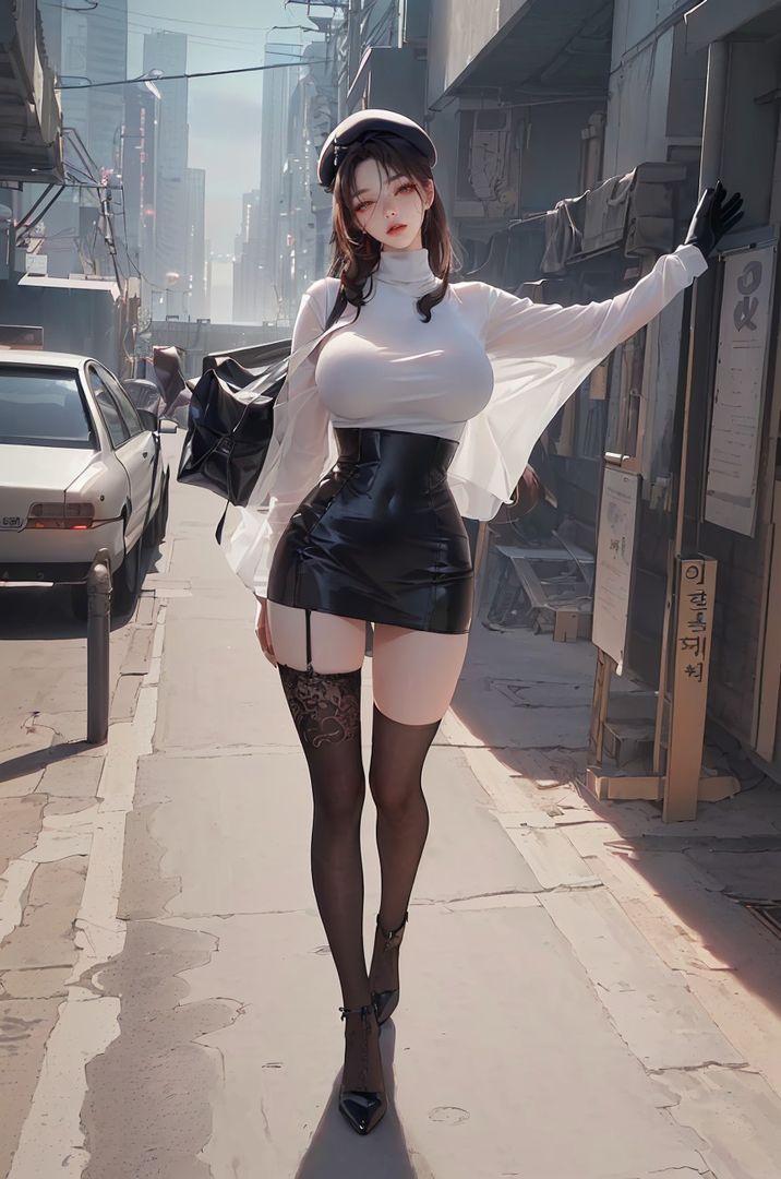 [AI绘画]Mongson[绑缚]第09话