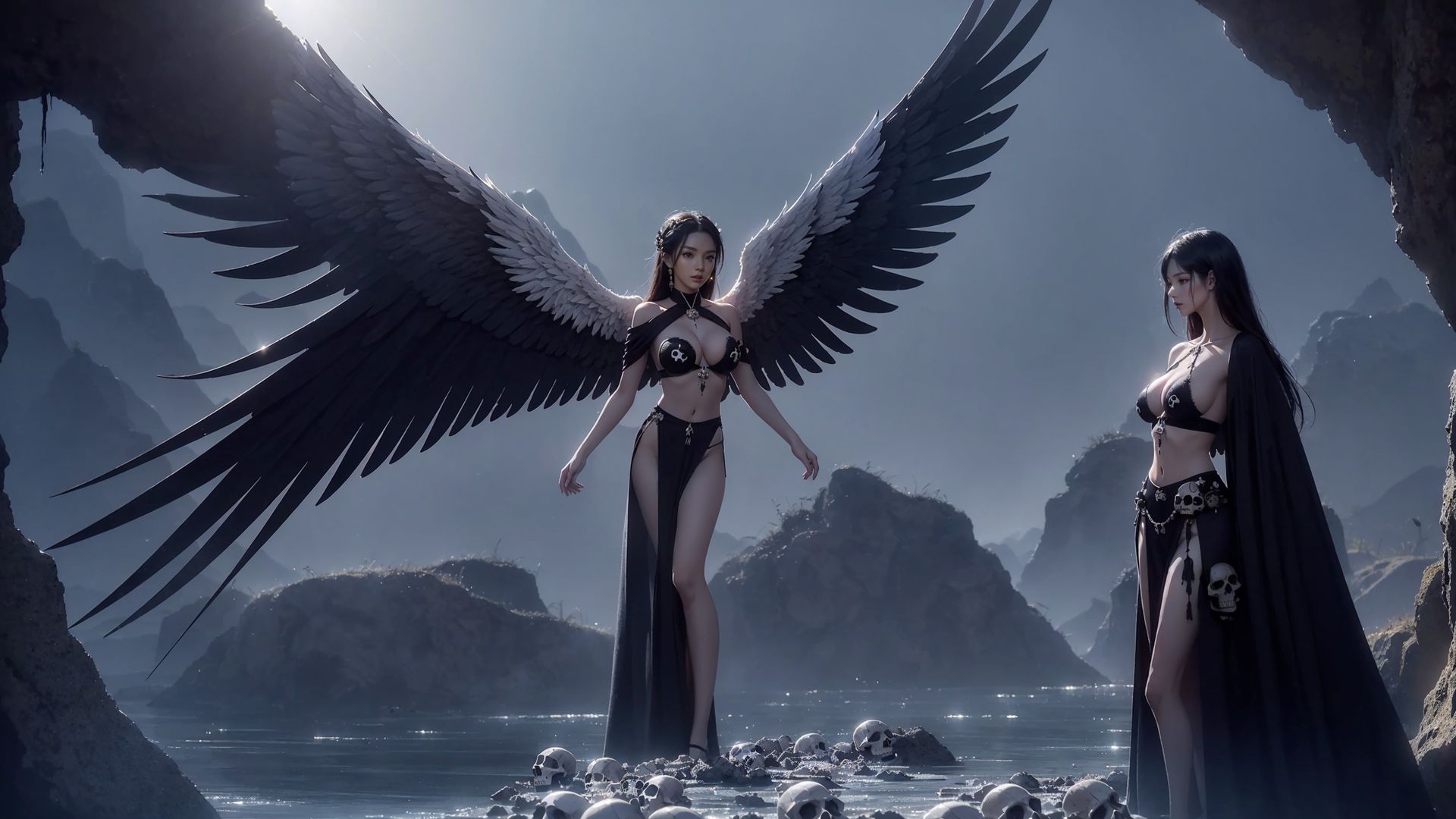 [AI绘画]Mongson[绑缚]第11话