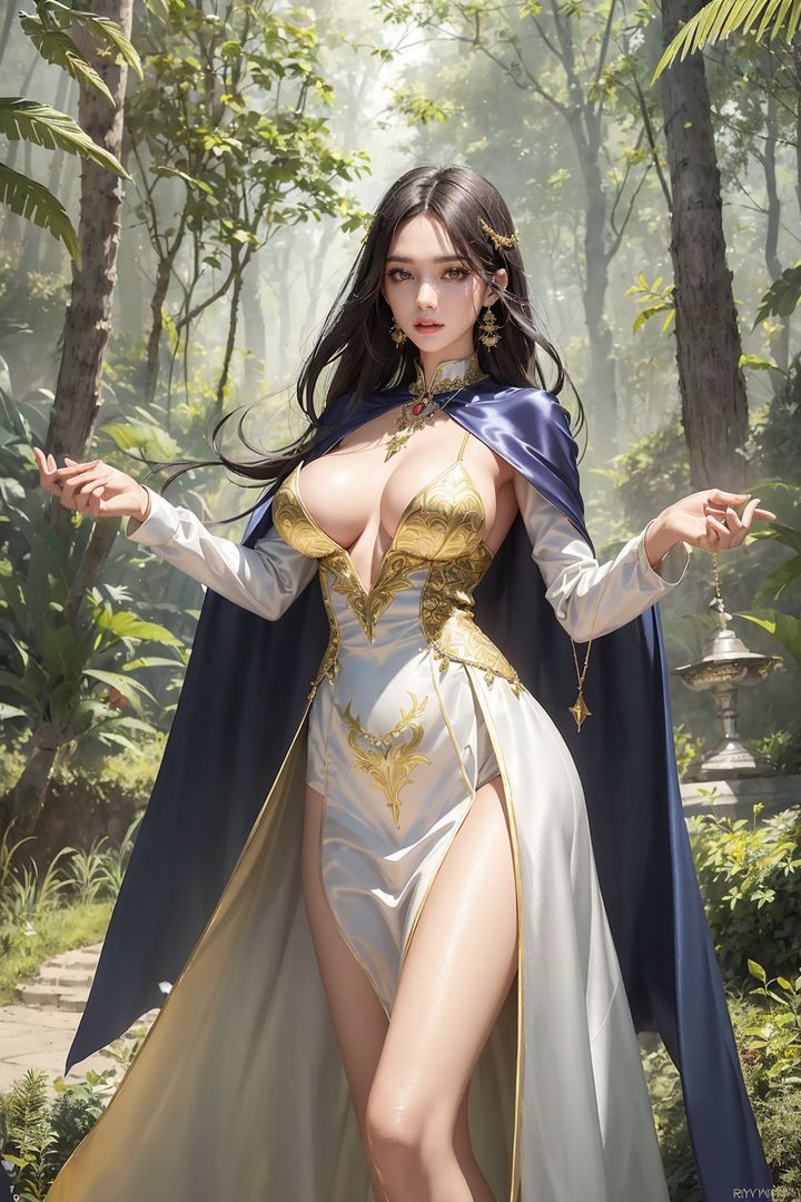 [AI繪畫]Mongson[綁縛]第13話