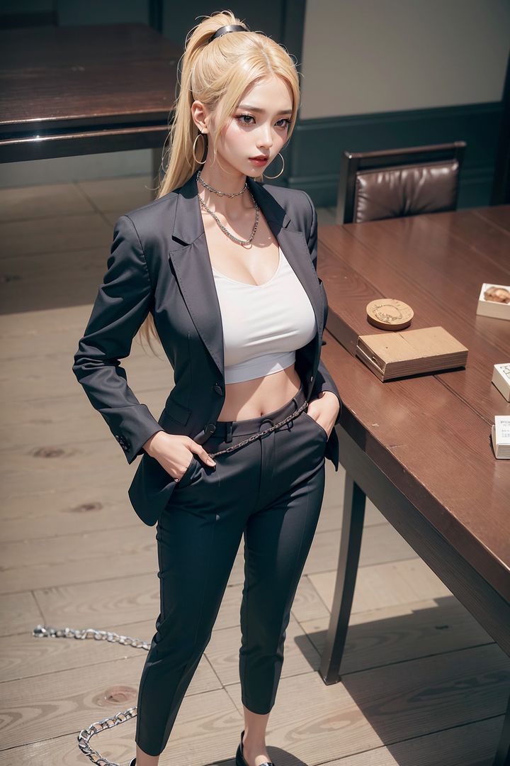 [AI绘画]Mongson[绑缚]第14话