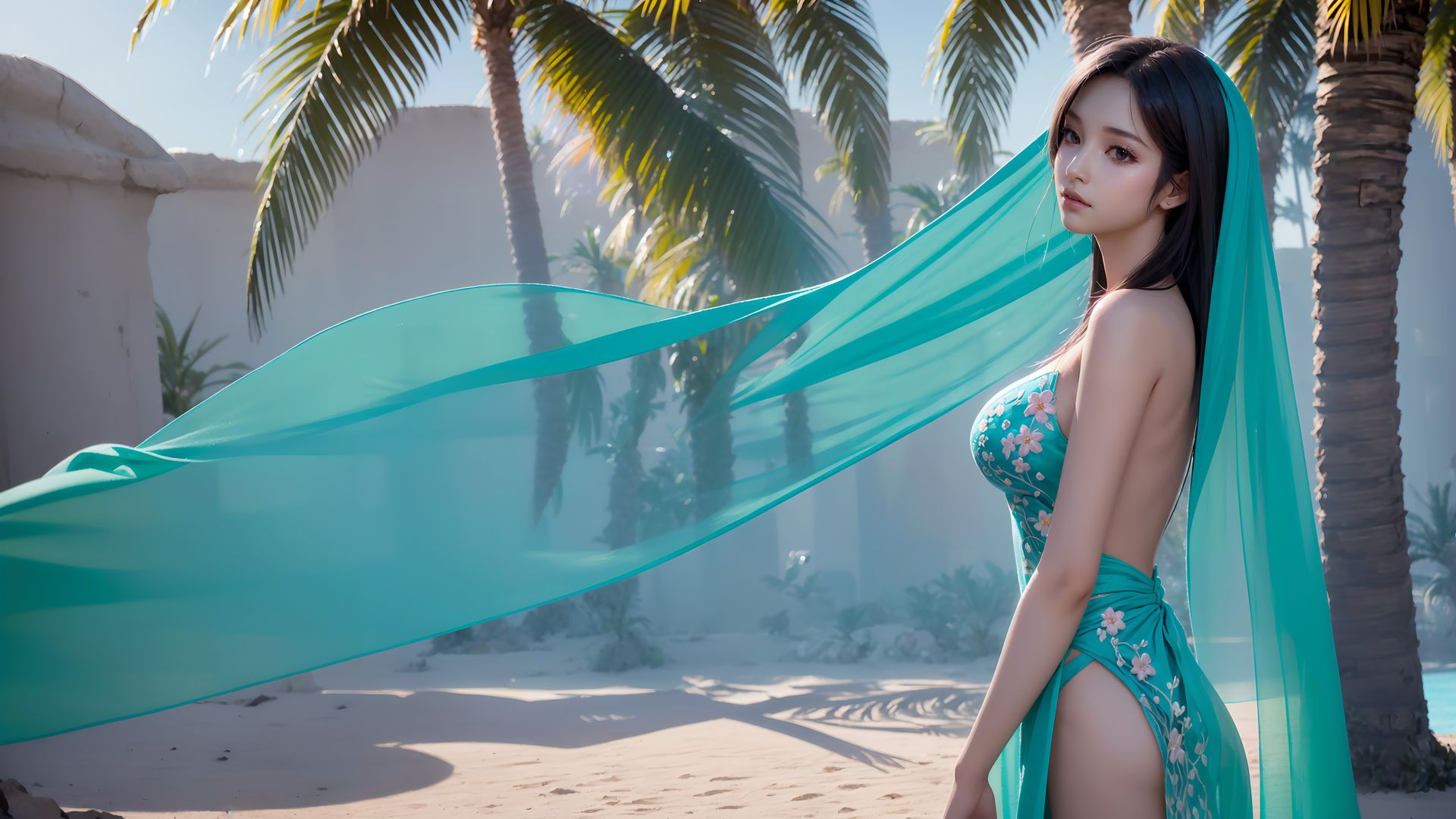 [AI绘画]Mongson[绑缚]第14话