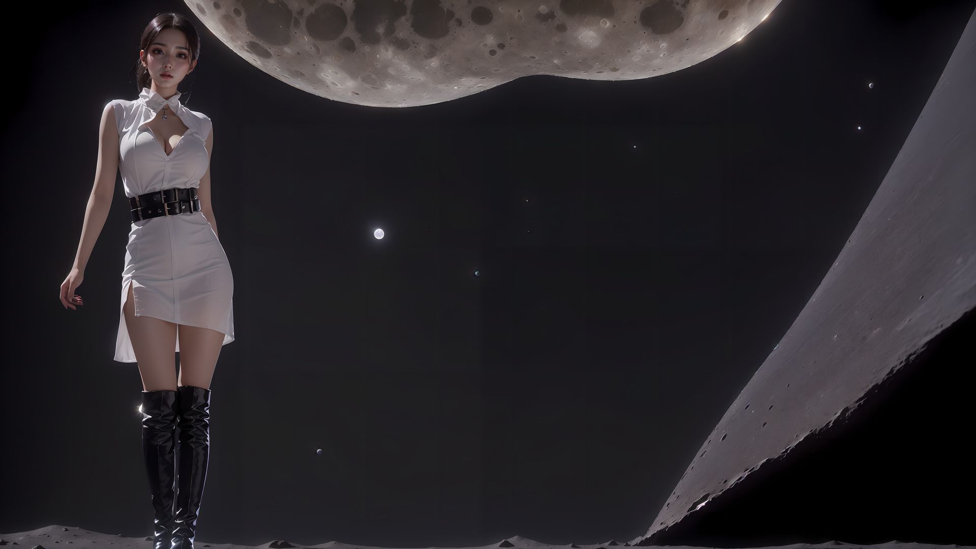 [AI绘画]Mongson[绑缚]第14话