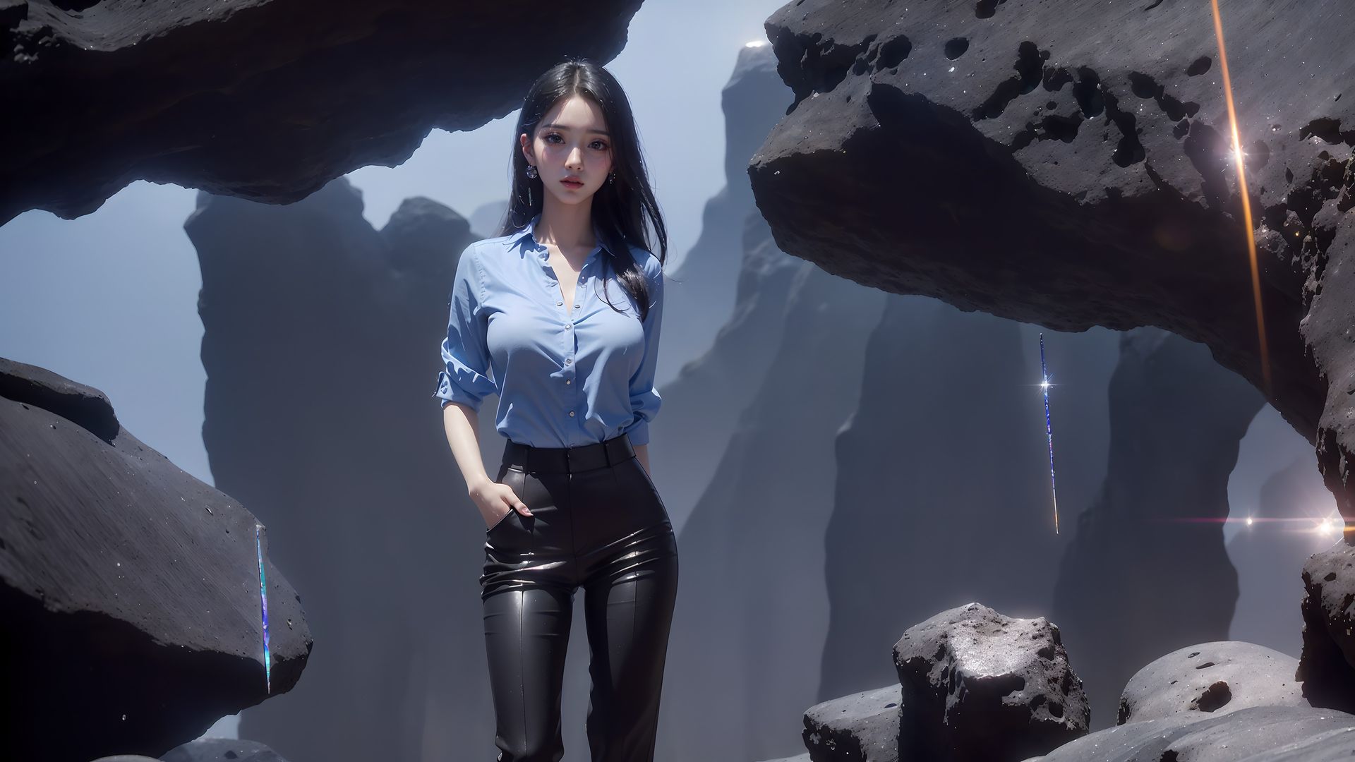 [AI绘画]Mongson[绑缚]第14话