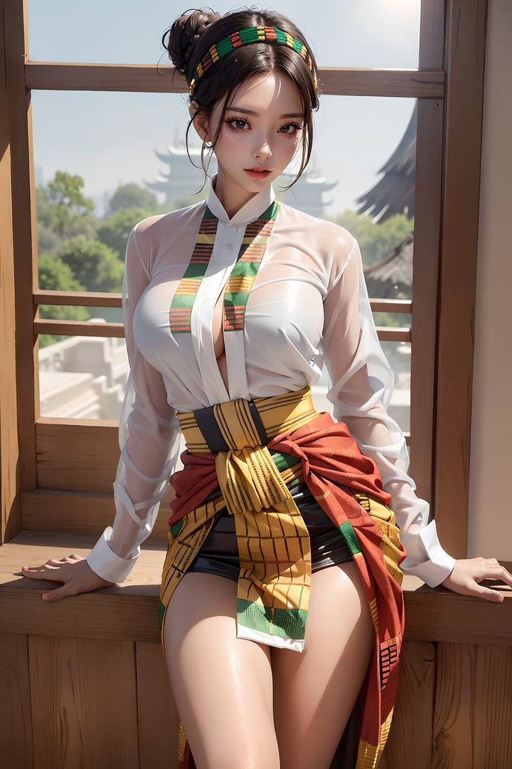 [AI绘画]Mongson[绑缚]第14话