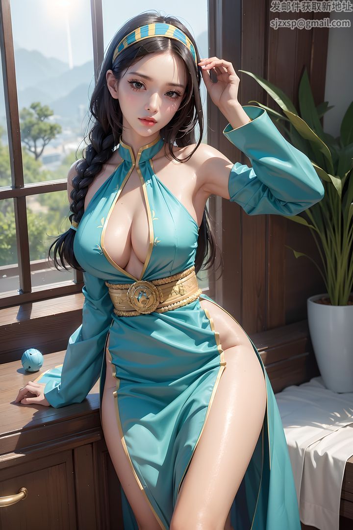 [AI繪畫]Mongson[綁縛]第14話